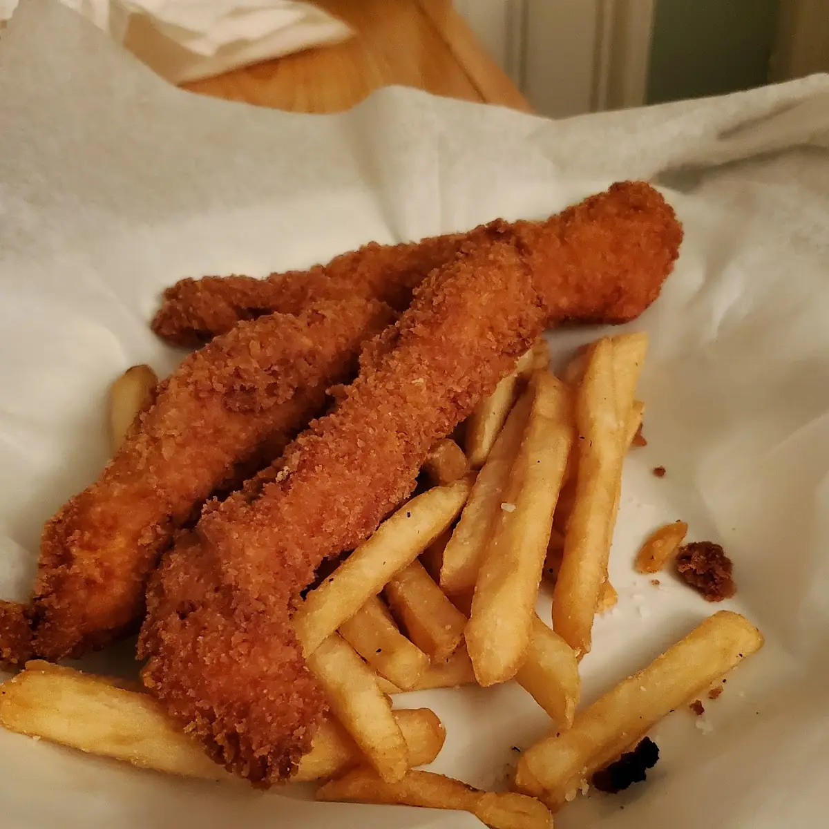 Kids Meal Chicken Tenders