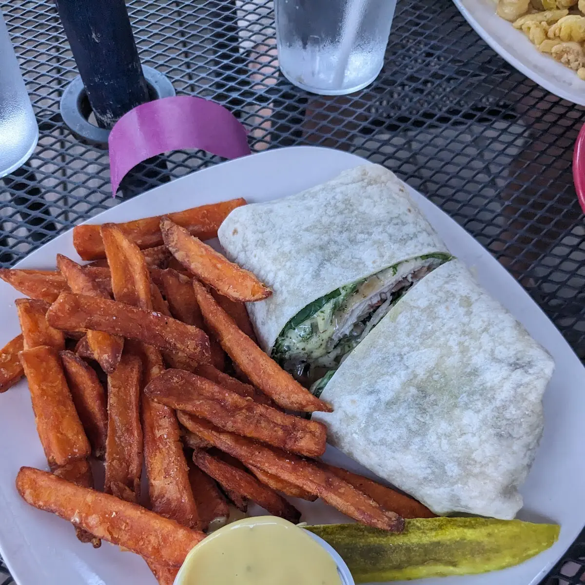 Turkey Club Wrap
