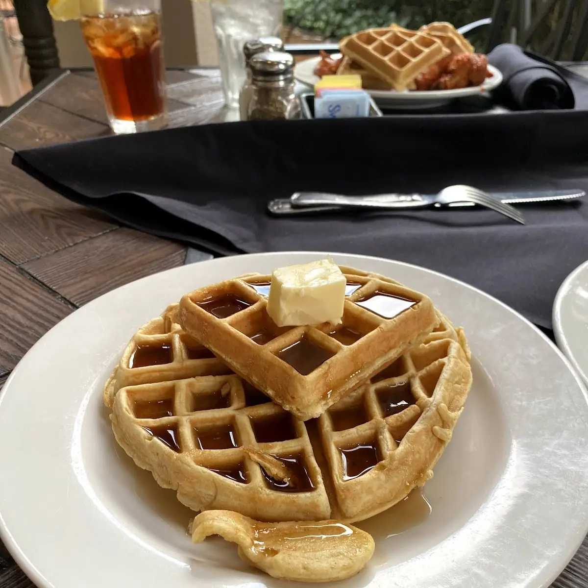 Belgian Waffles