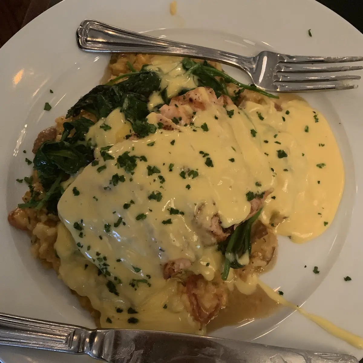 Omelets Eggs Benedict & Sardou
