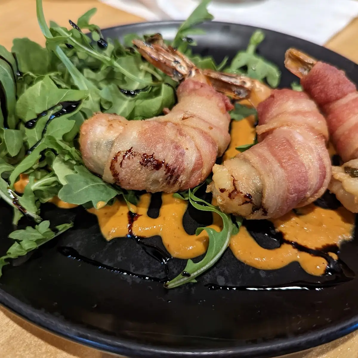 Bacon Wrapped Shrimp