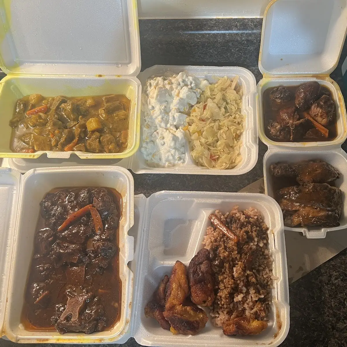 Curry Chicken only