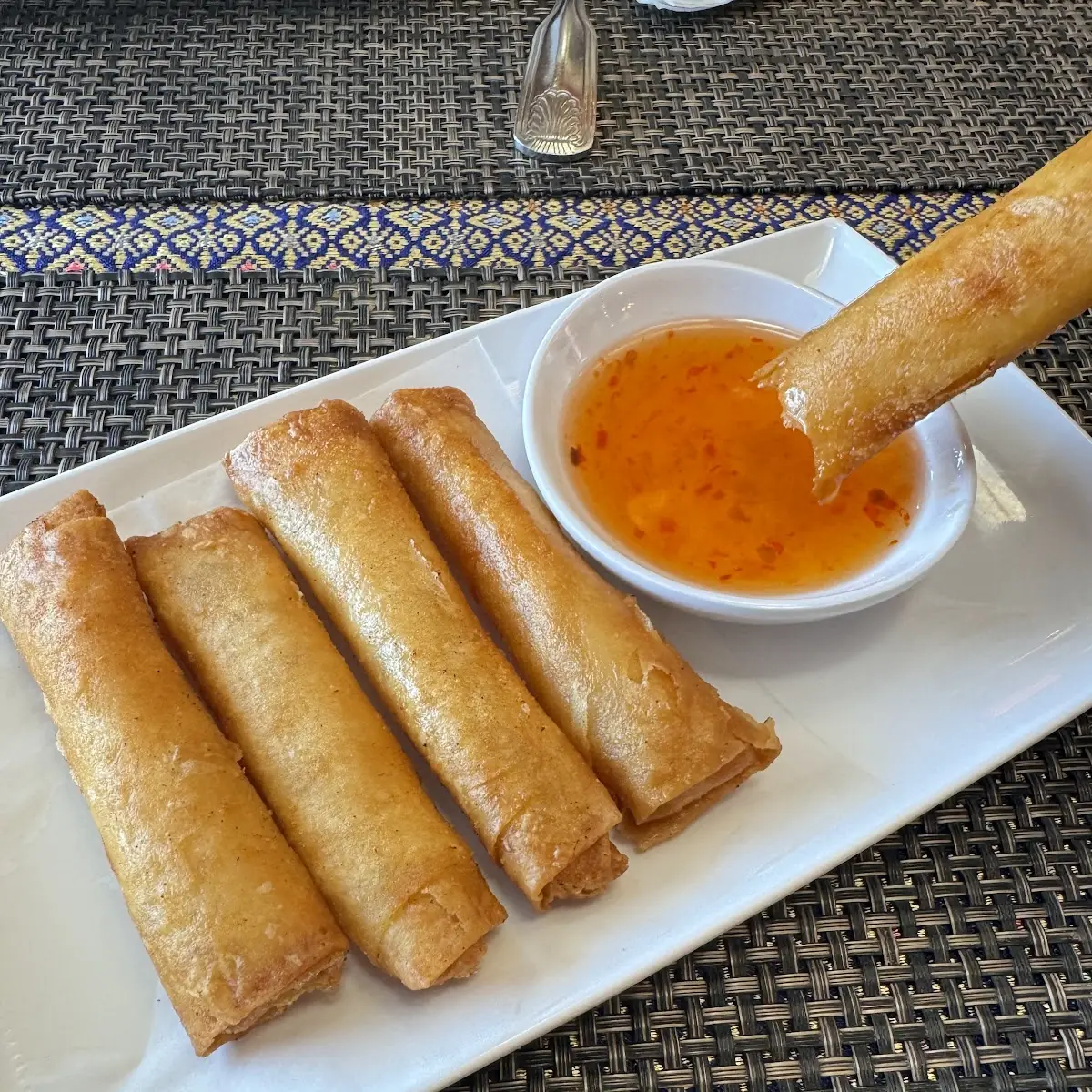 Crispy Egg Rolls