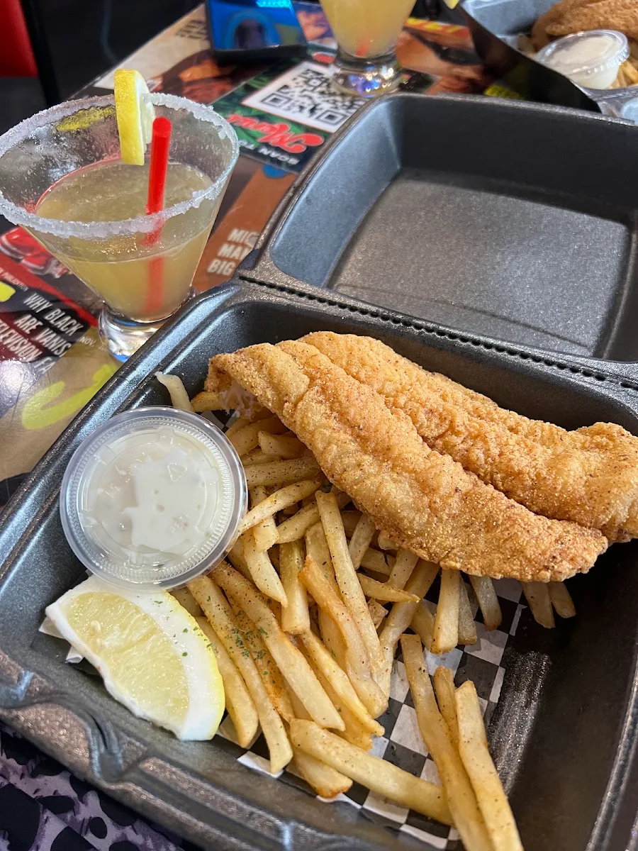 Fish and Chips