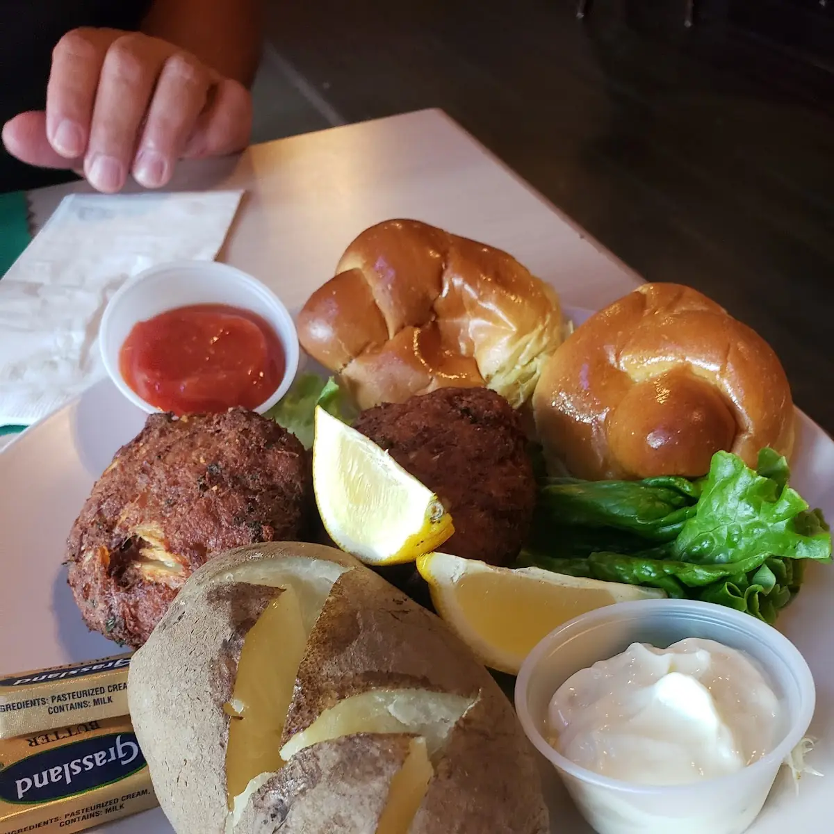 Crab Cakes