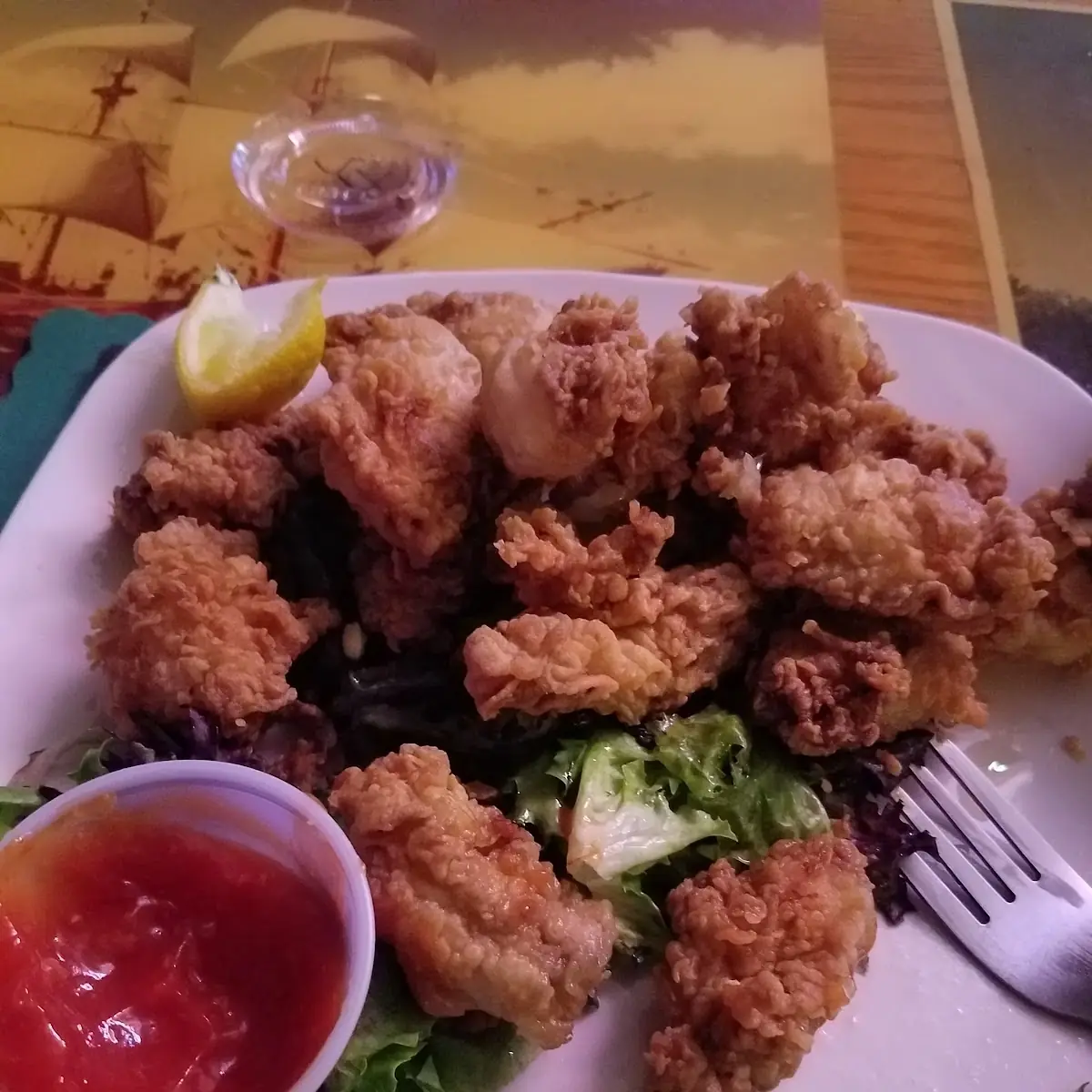 Fried Oyster Platter