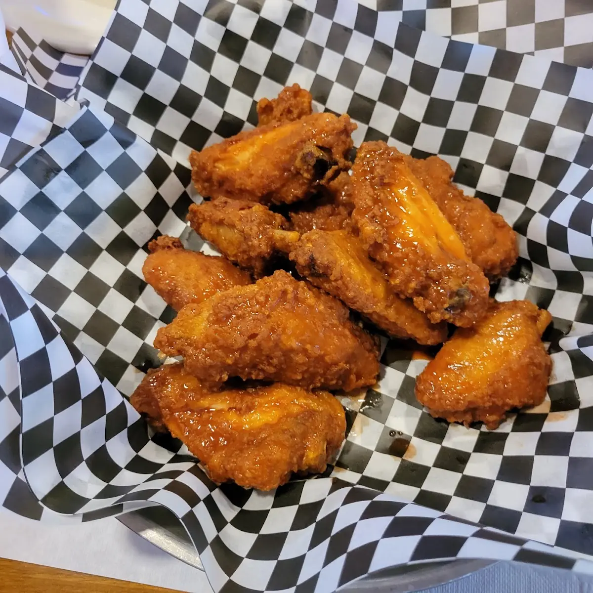 Hot Buffalo Wings