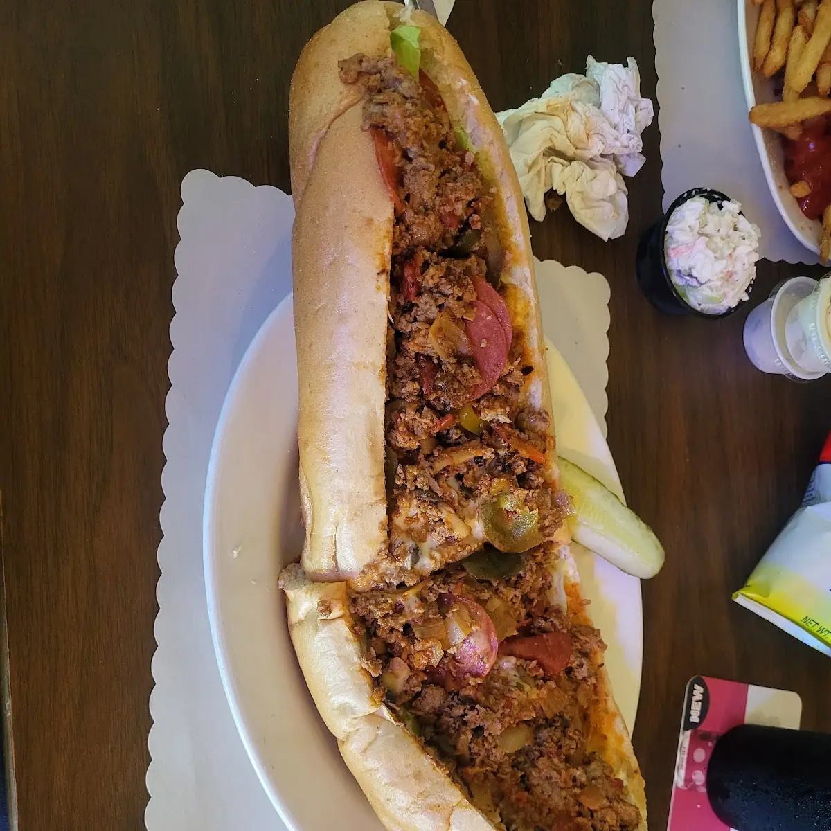 Super Cheese Steak