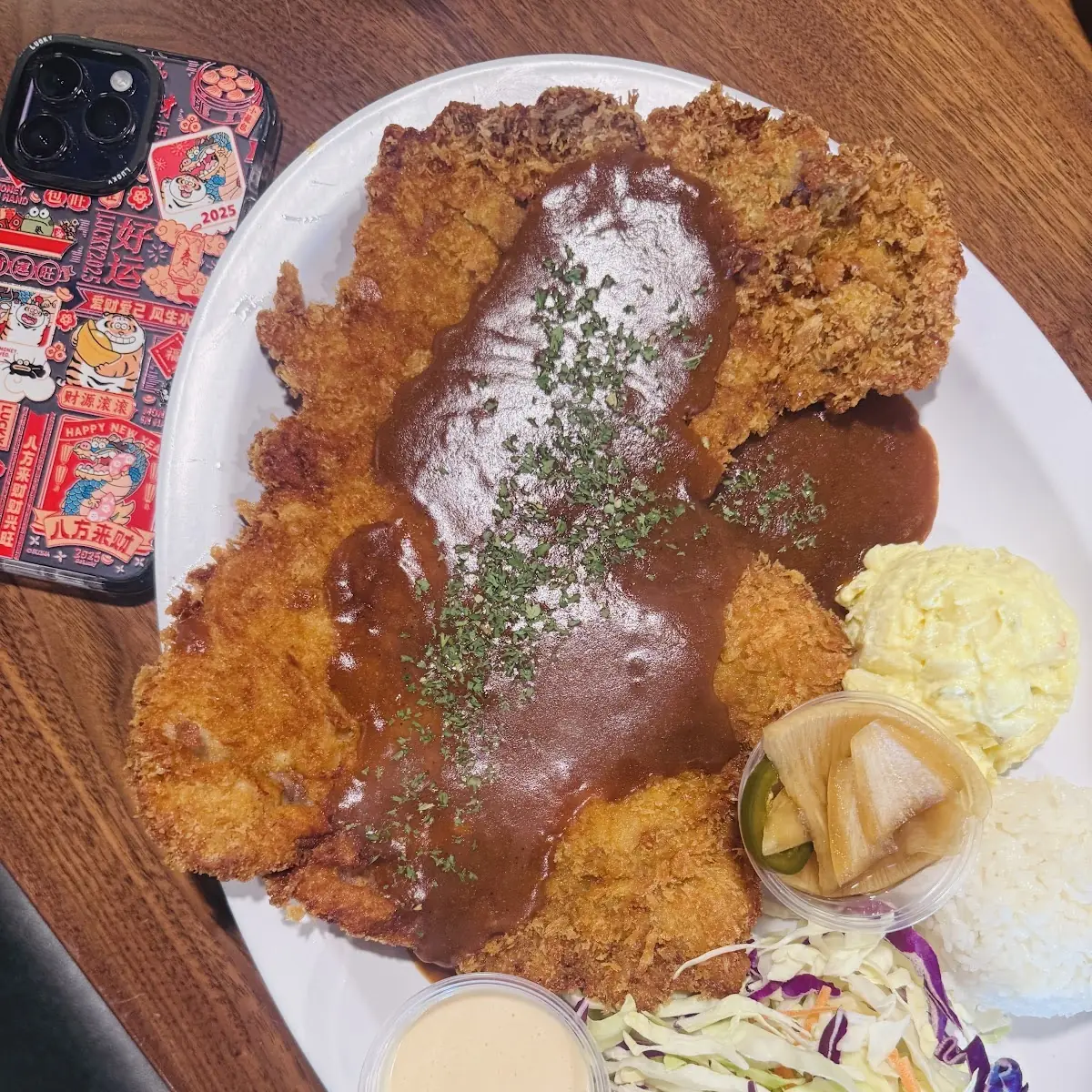 Pork Katsu XL