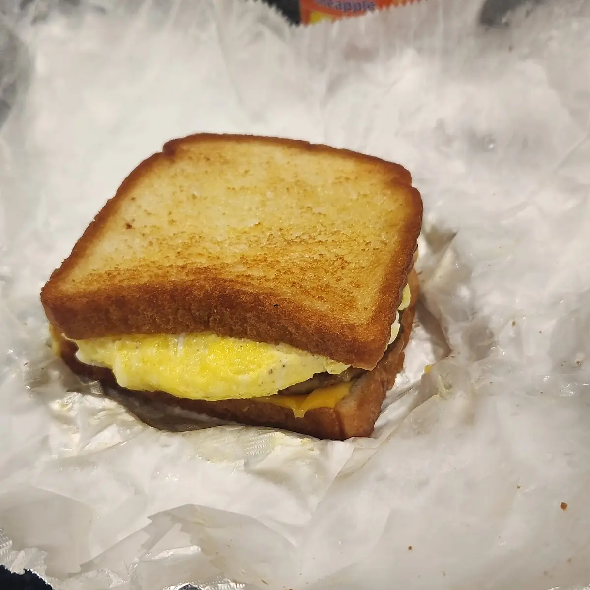 Sausage Egg and Cheese
