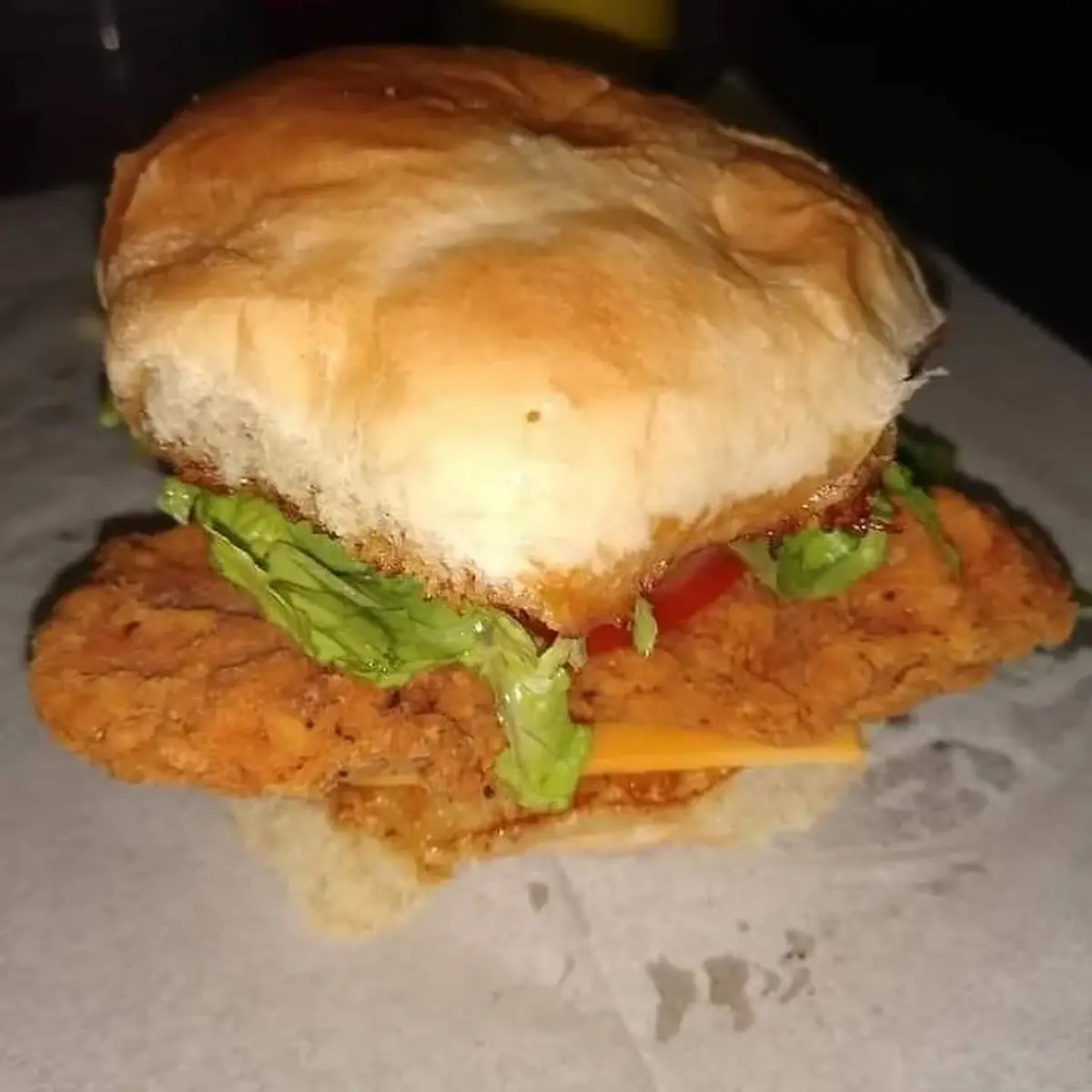 Spicy Chicken Sandwich