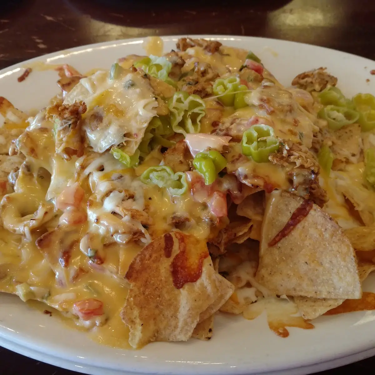 Chicken Nachos