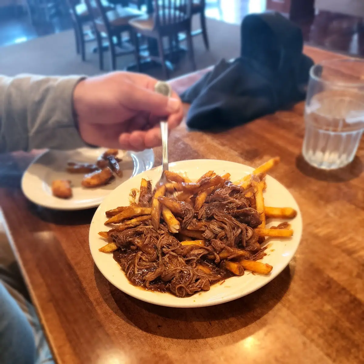 Short Rib Poutine