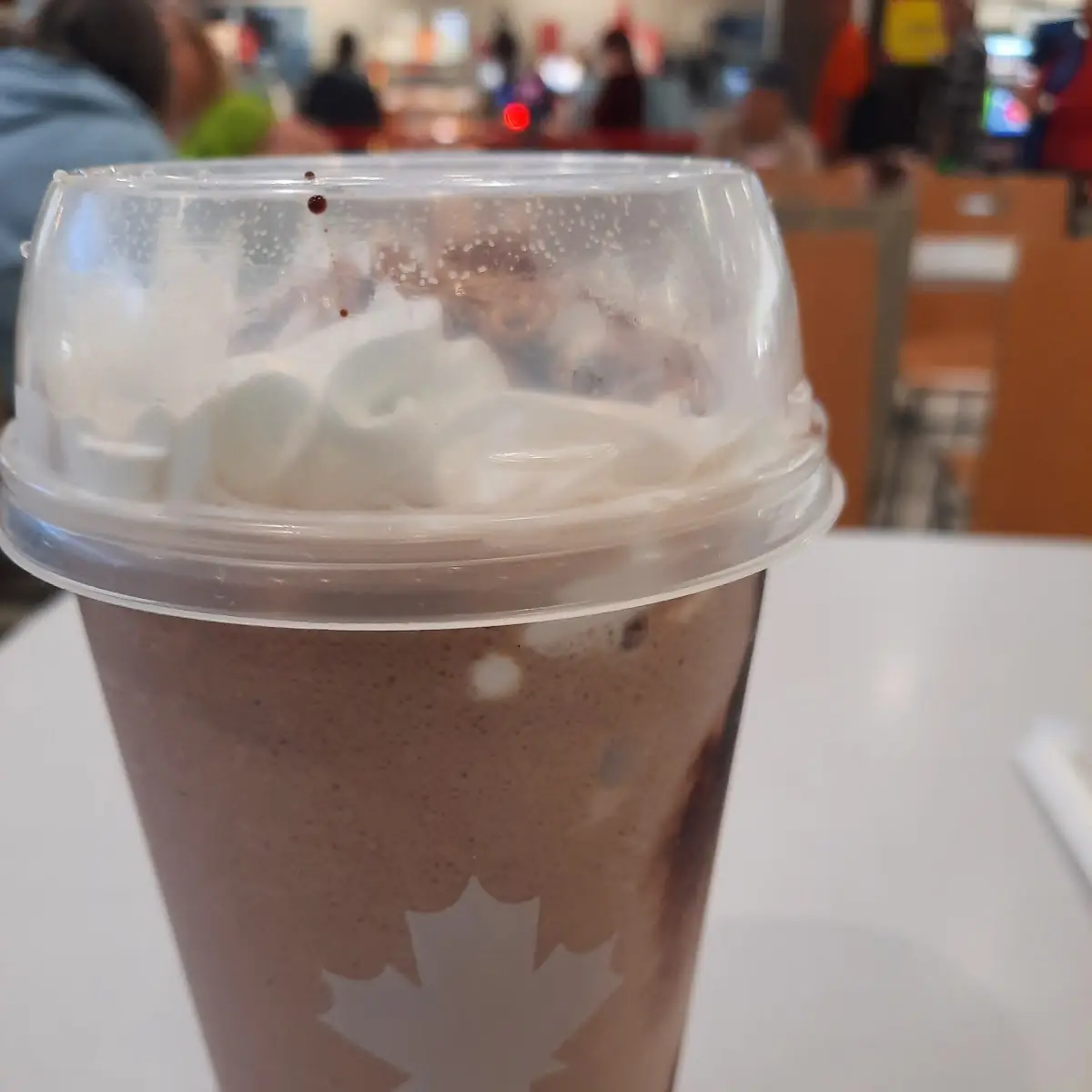 Creamy Chocolate Chill, Tim Hortons