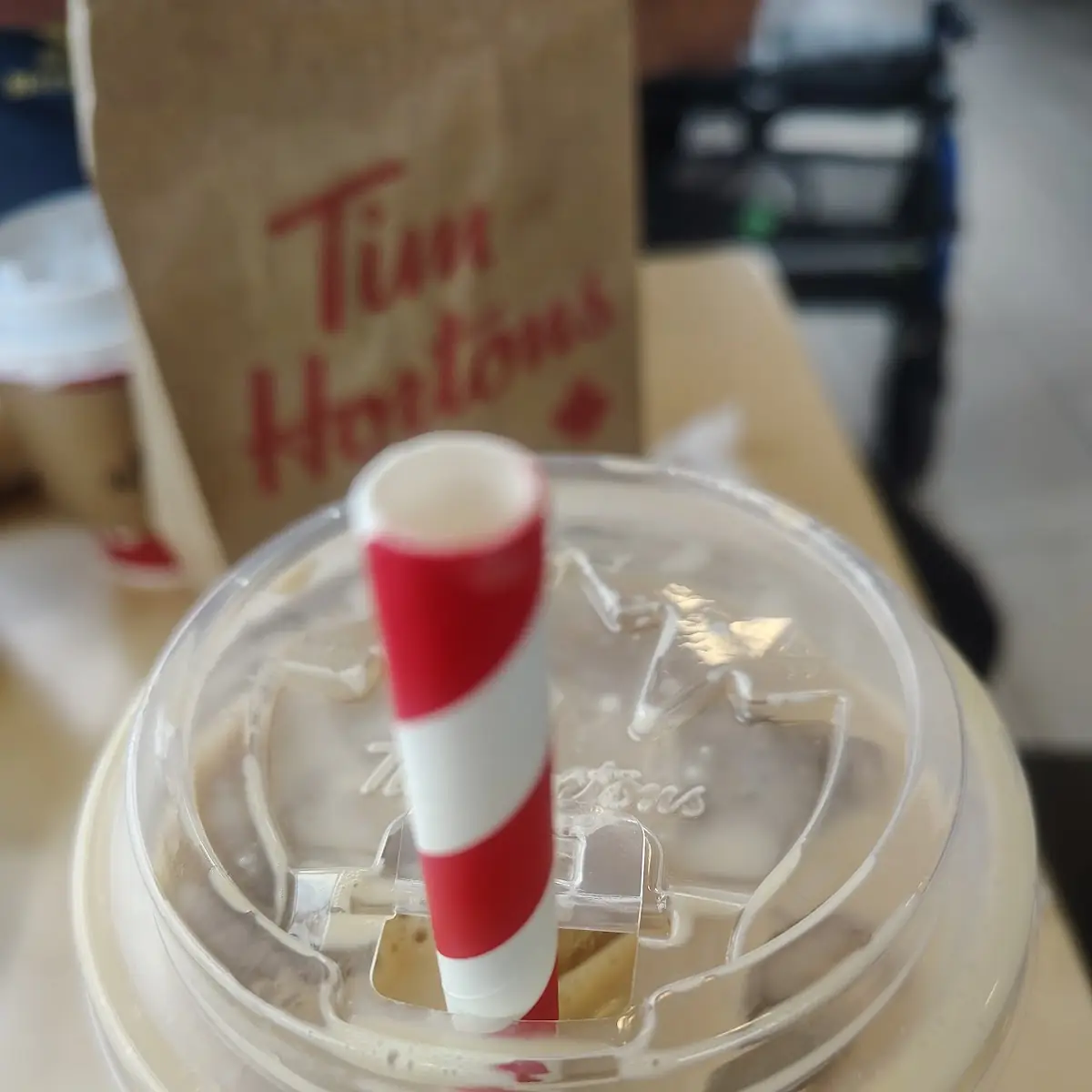 Dissolving Paper, Tim Hortons
