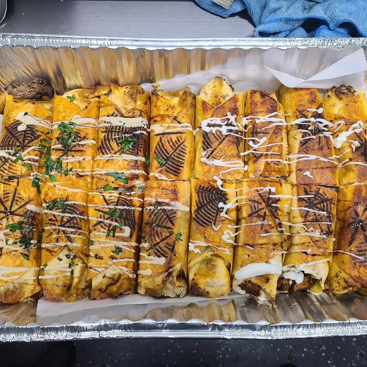 Family Shawarma Mix Beef and Chicken Arabic, Tim Hortons