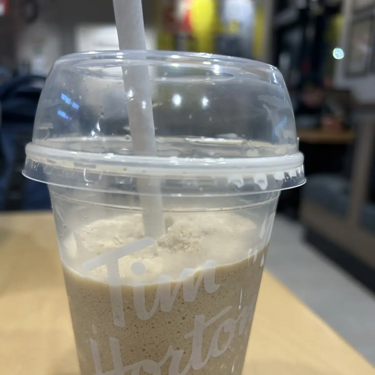 Ice Cappuccino, Tim Hortons