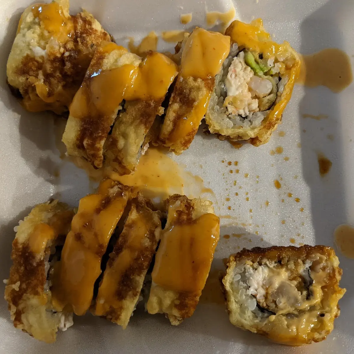 Crunchy Roll Deep-Fried