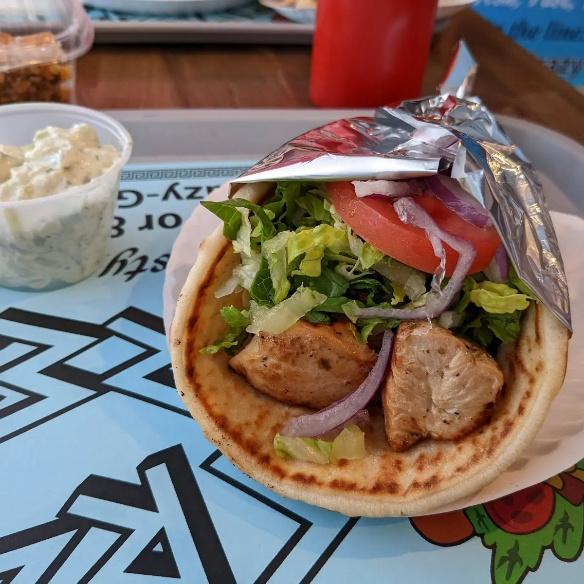 Pork Gyro