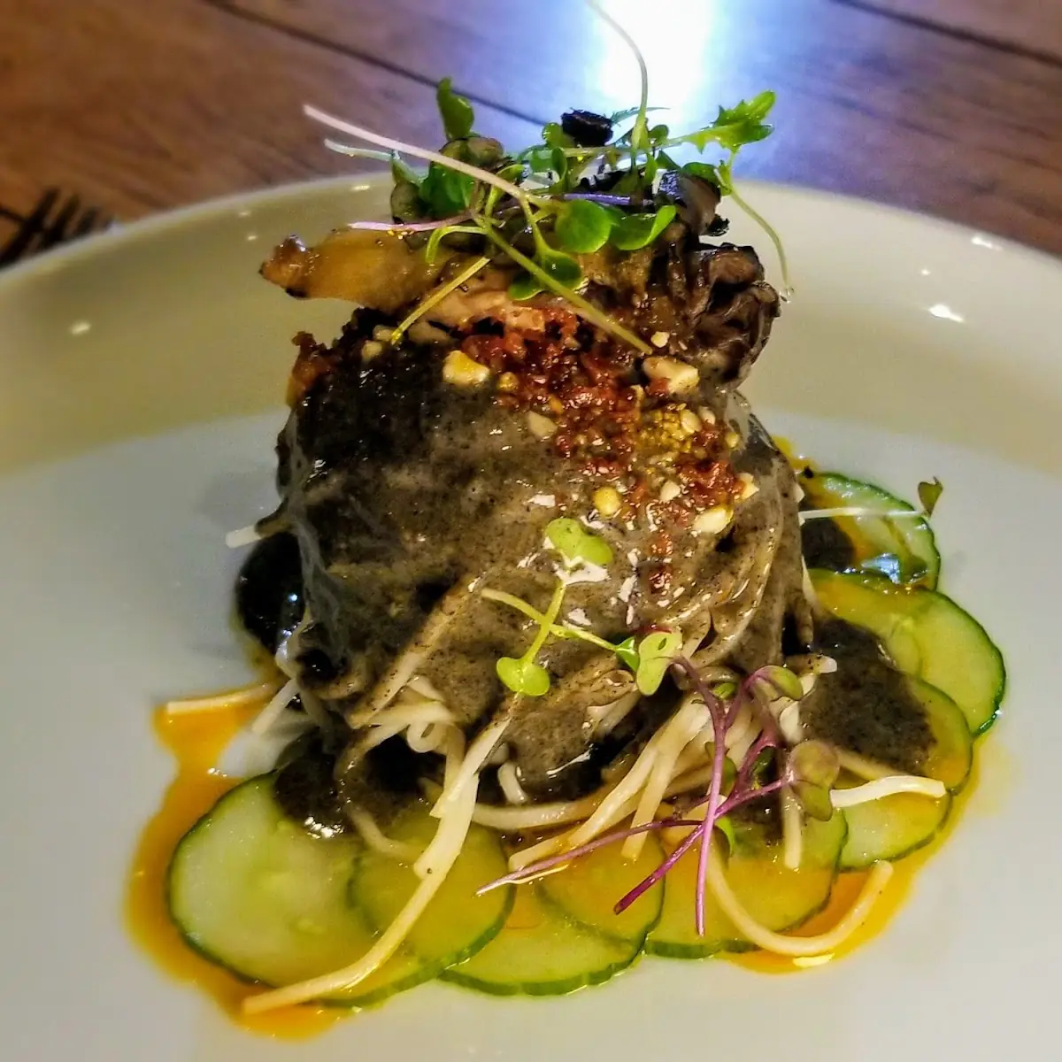 Black Sesame Noodles