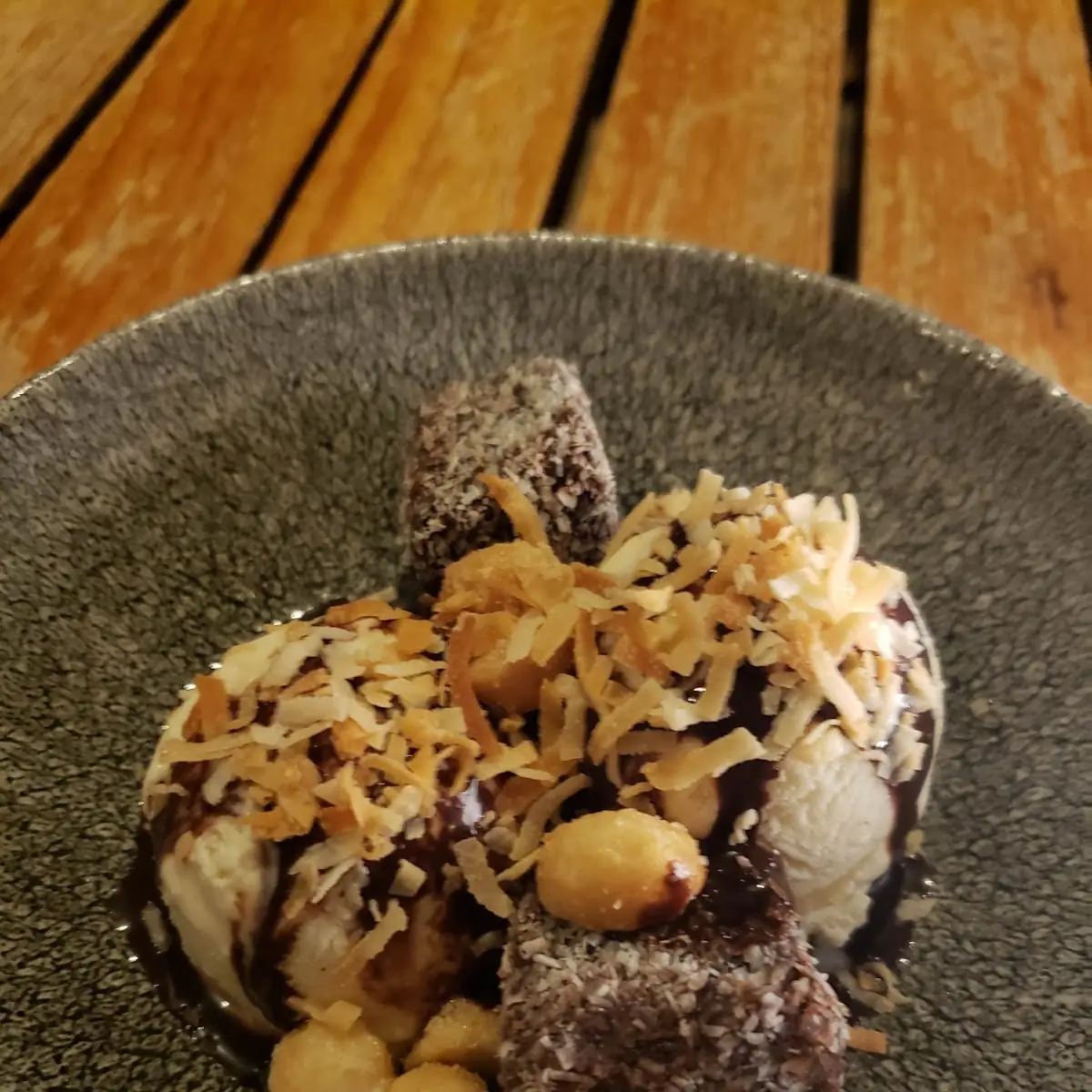 Coconut Sundae