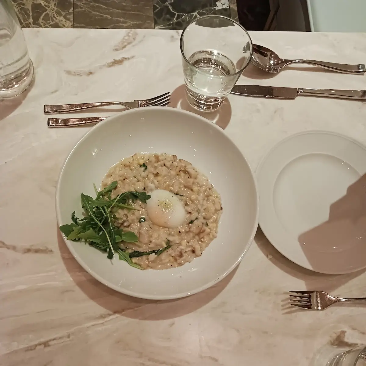 Mushroom Risotto