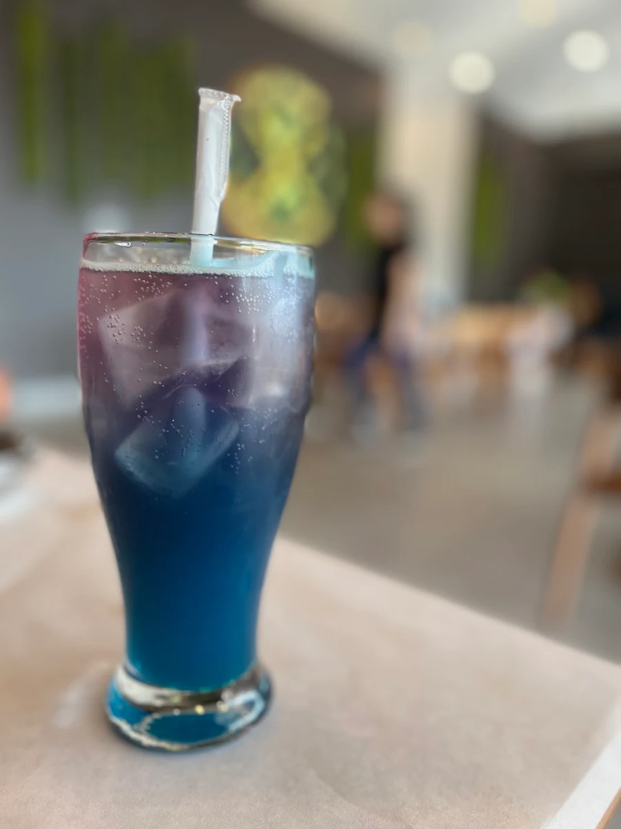 Blue Raspberry Lemonade