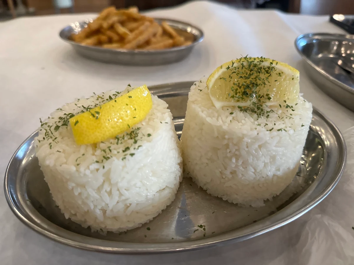 Steamed Rice