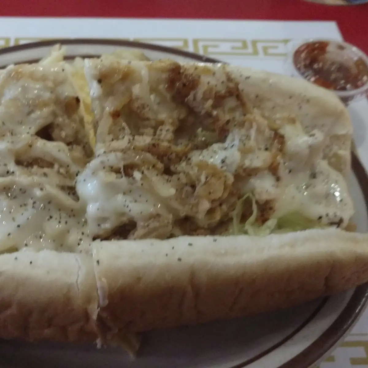 Chicken Cheese Steak