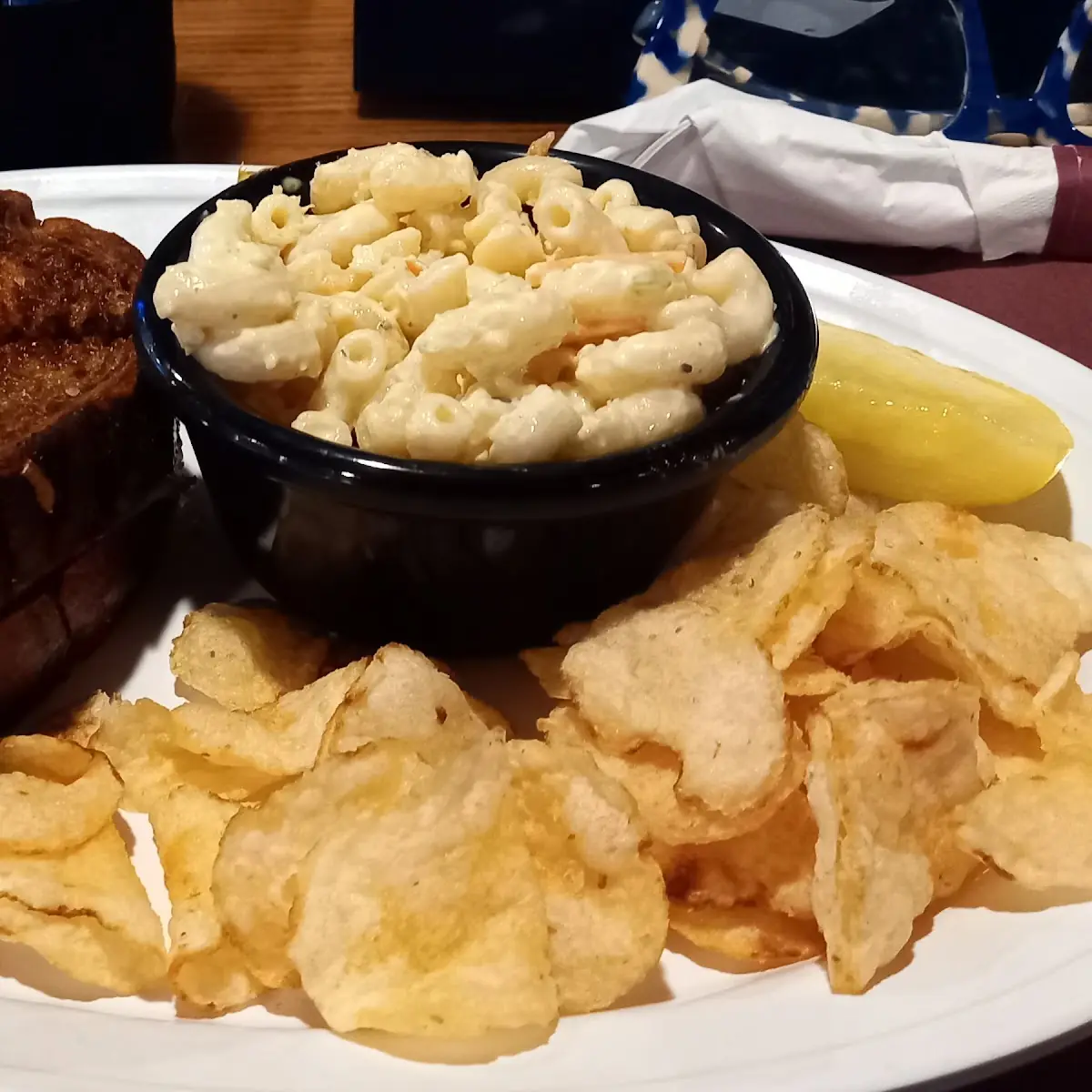 French Toast and Mac and Cheese