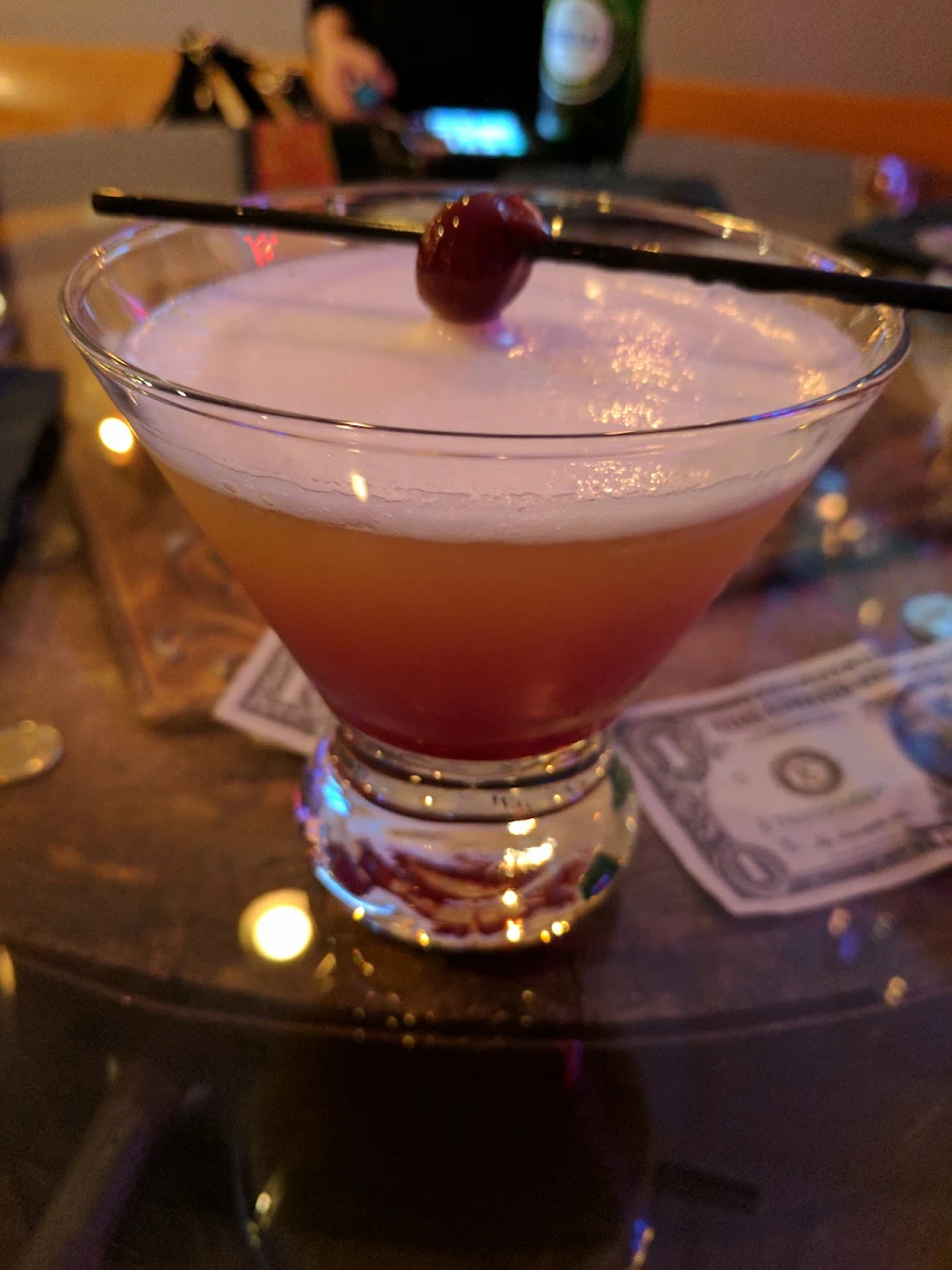 Pineapple Upside Down Cake Martini