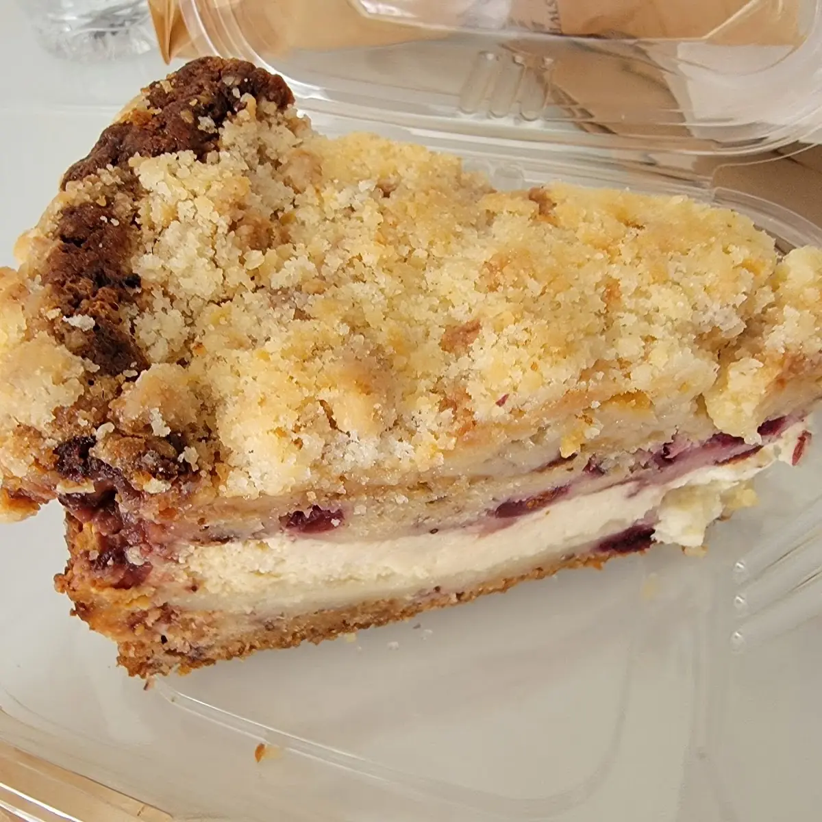 Cranberry Cream Cheese Coffee Cake