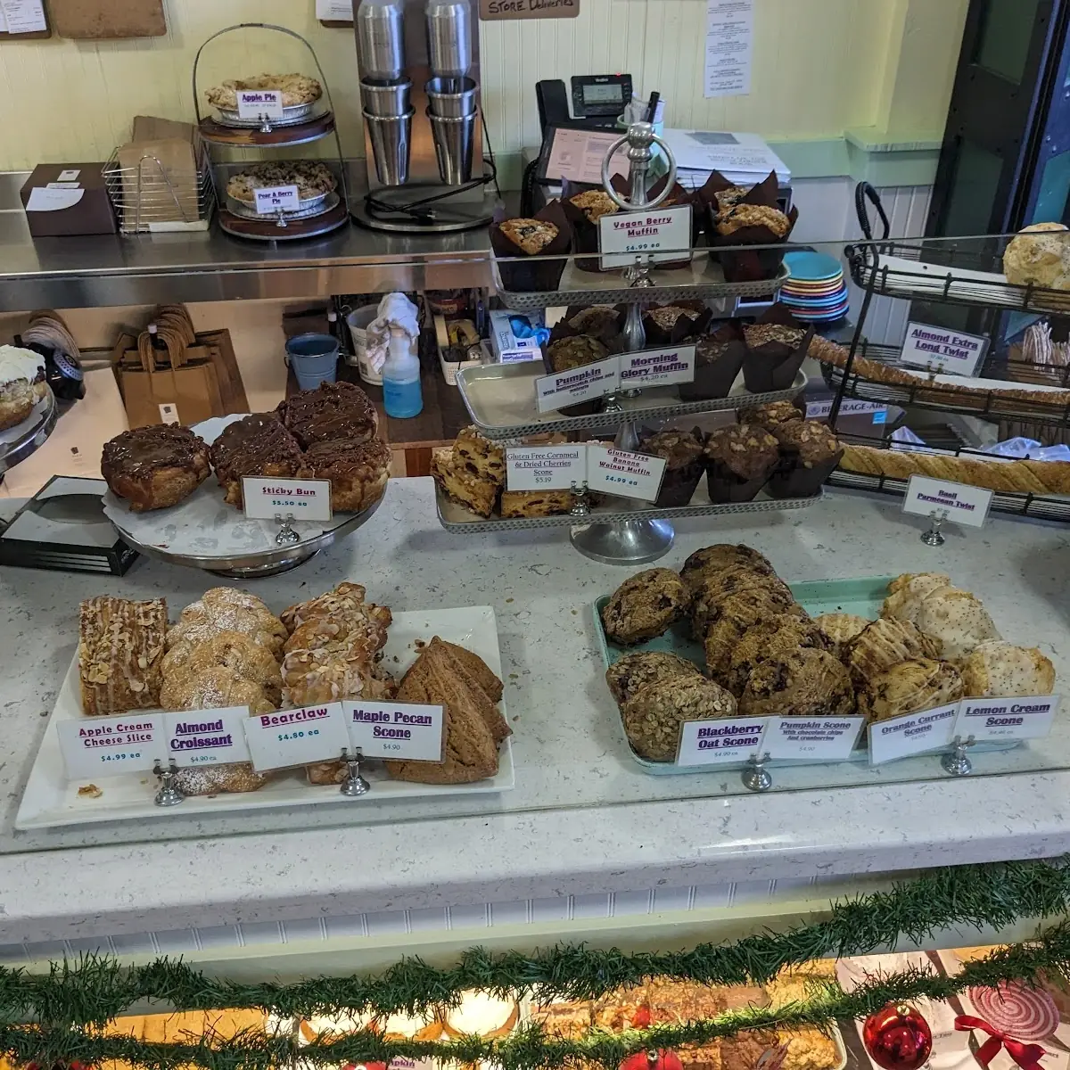 Pastries and Baked Goods Galore