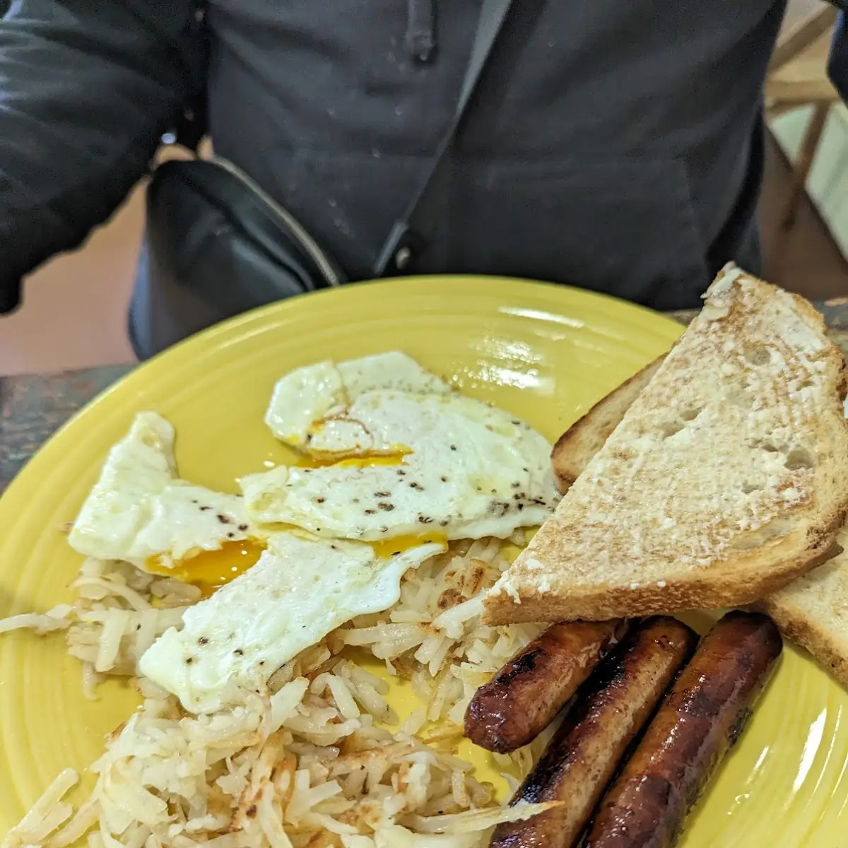 Undercooked Hash Browns