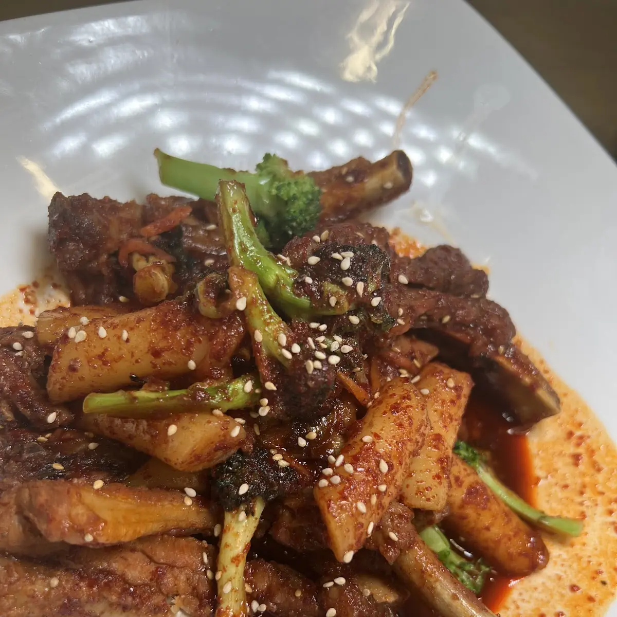 Mongolian Beef
