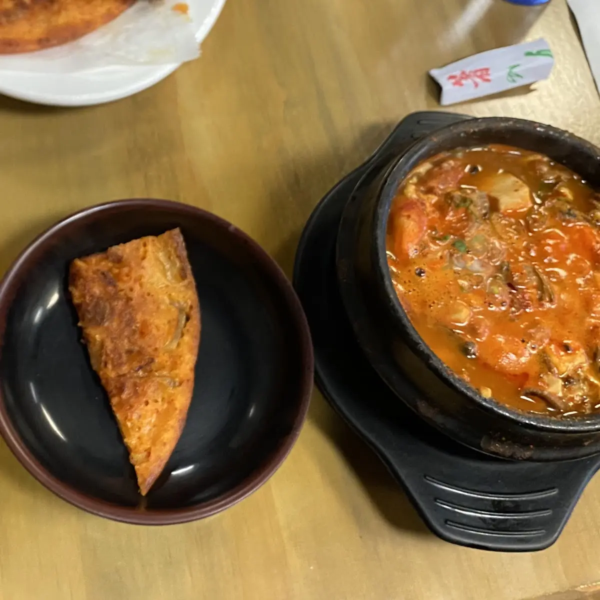 Seafood Soup with Beef