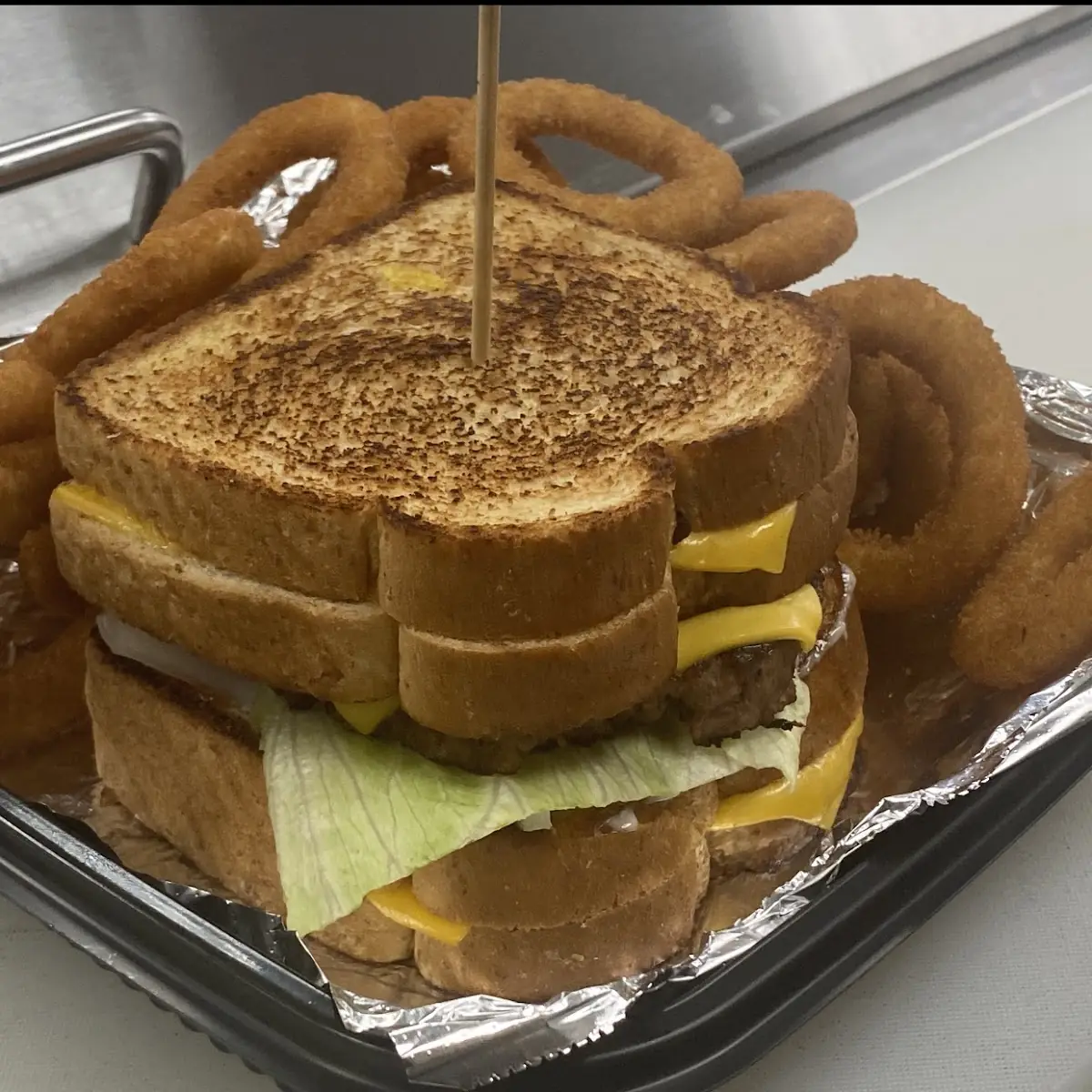 Grilled Cheese Stacker