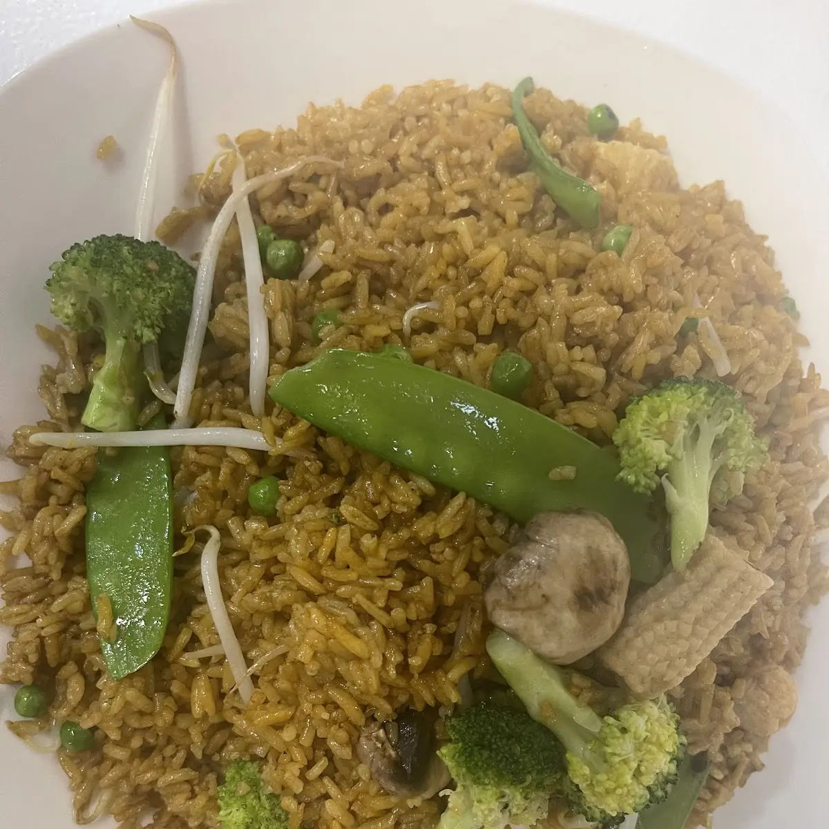 Vegetable Fried Rice Large