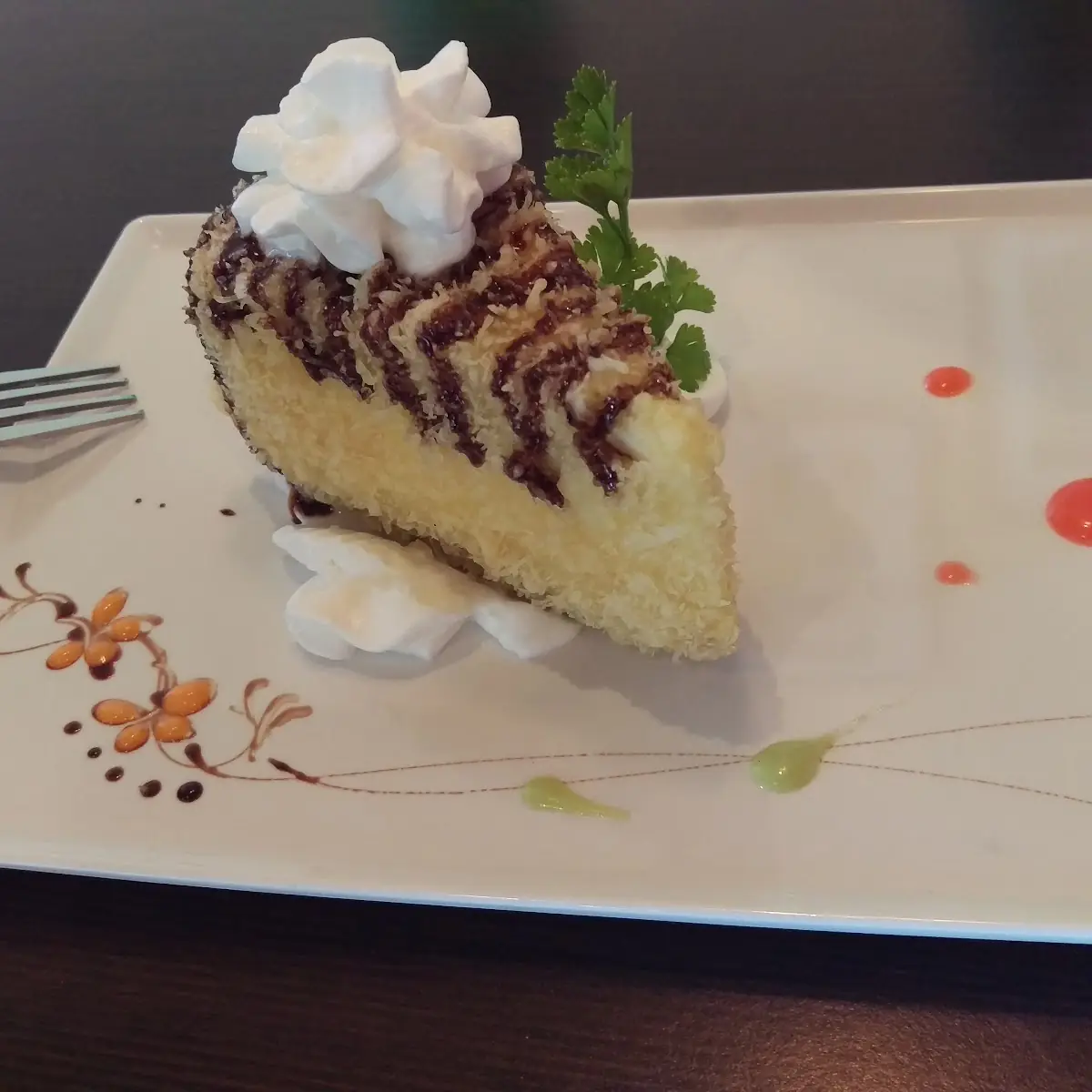 Tempura Cheesecake