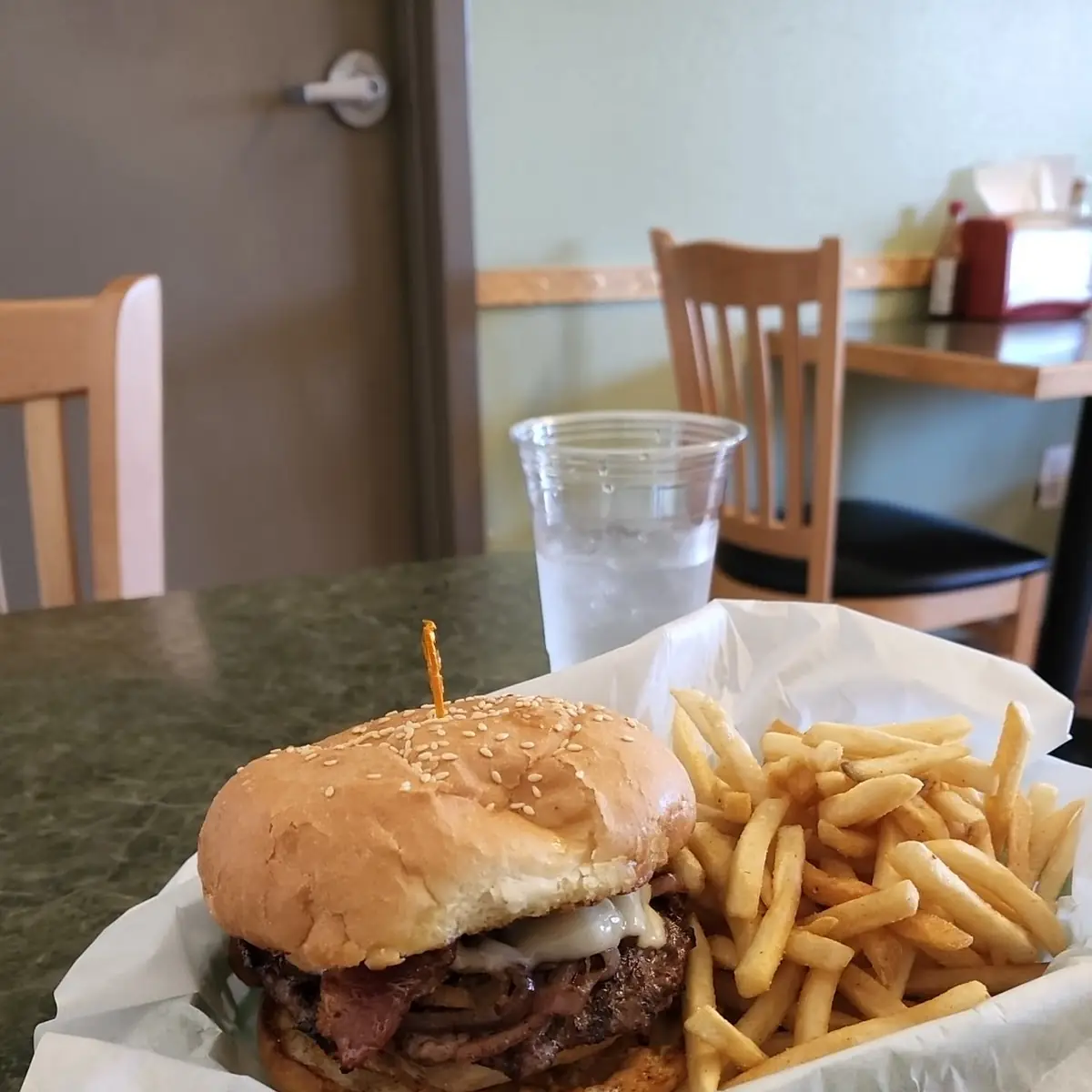 Bronco Burger