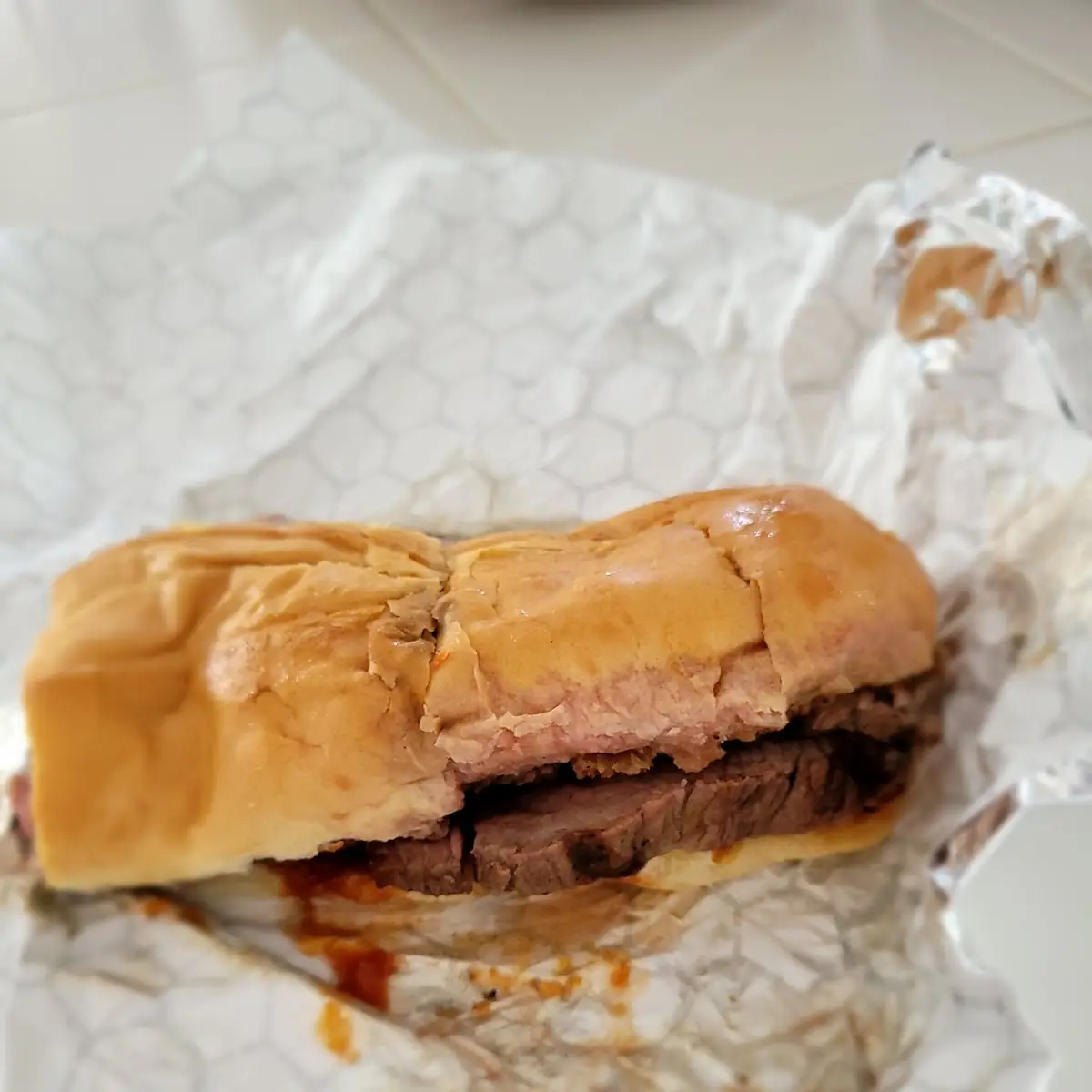 Tri Tip Sandwich