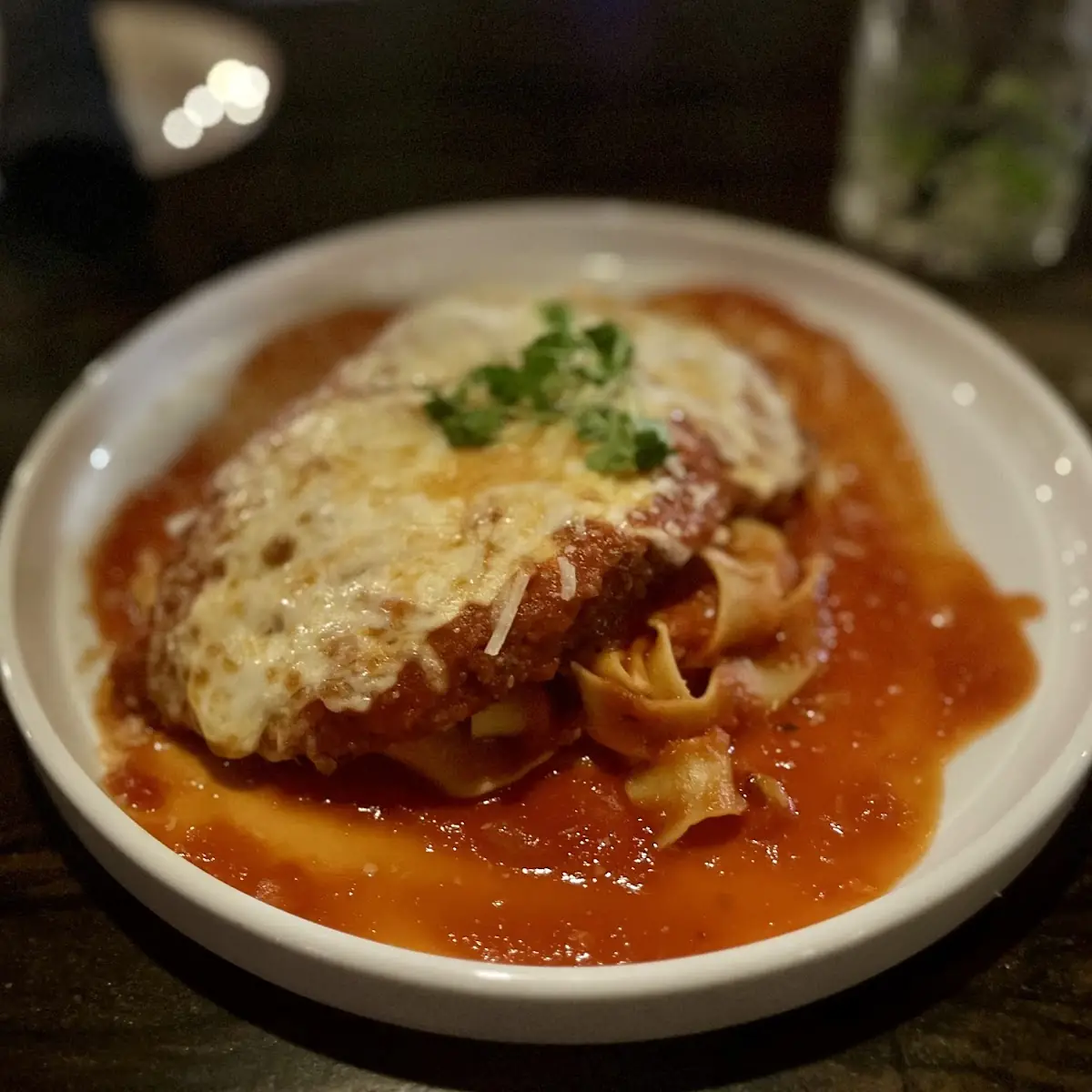 Chicken Parmesan