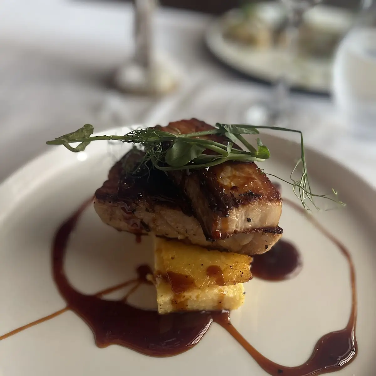 Seared Pork Belly
