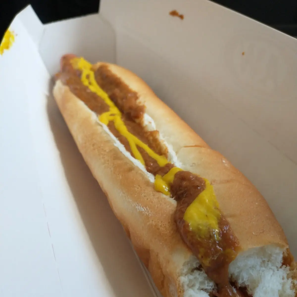 Foot Long Chili Dog