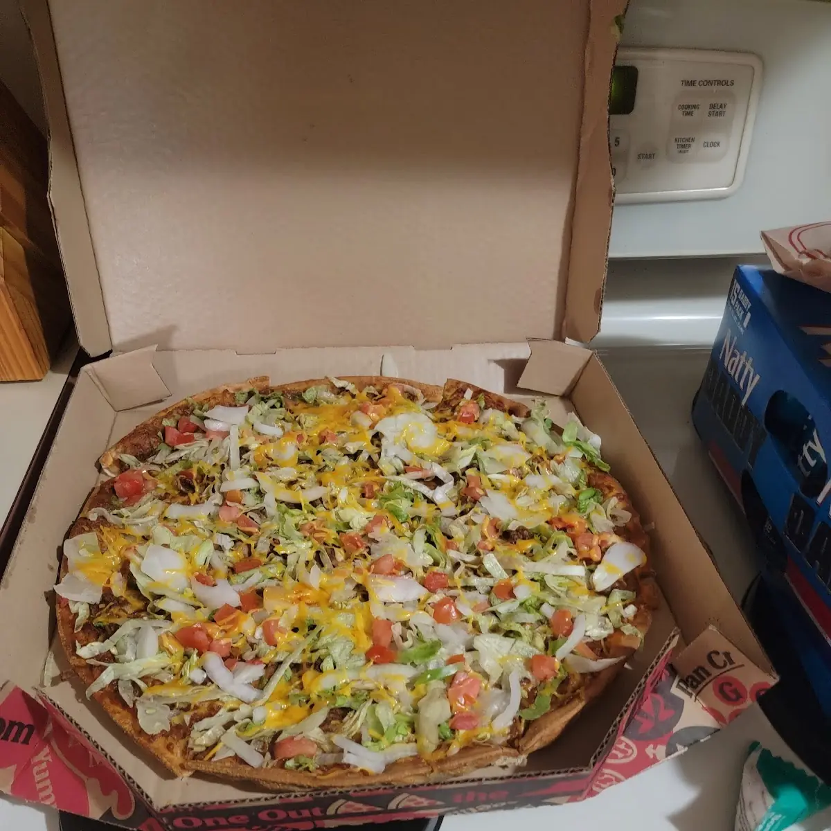Taco Pizza