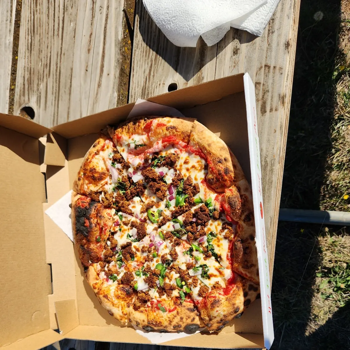 Sausage Pizza