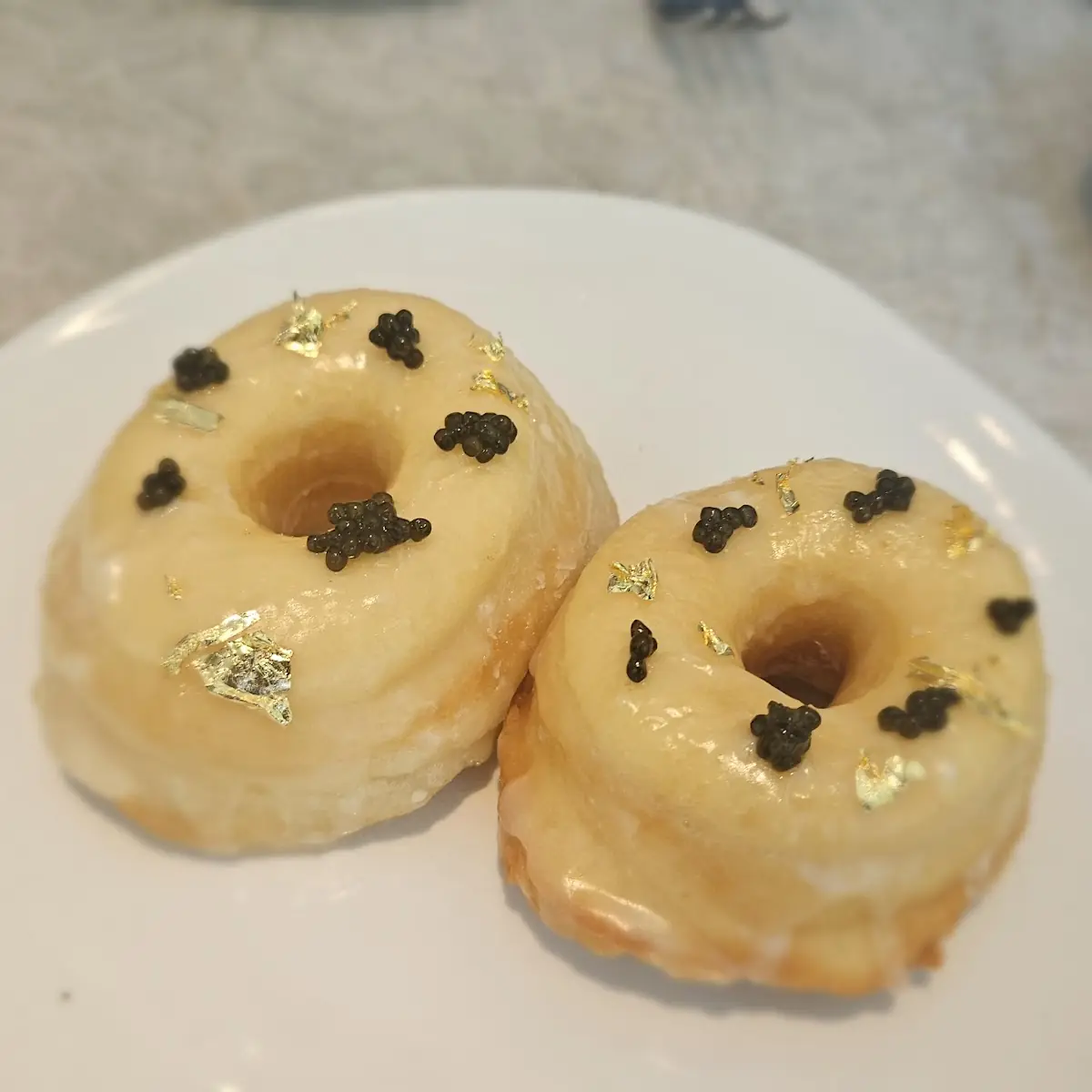Caviar Donut