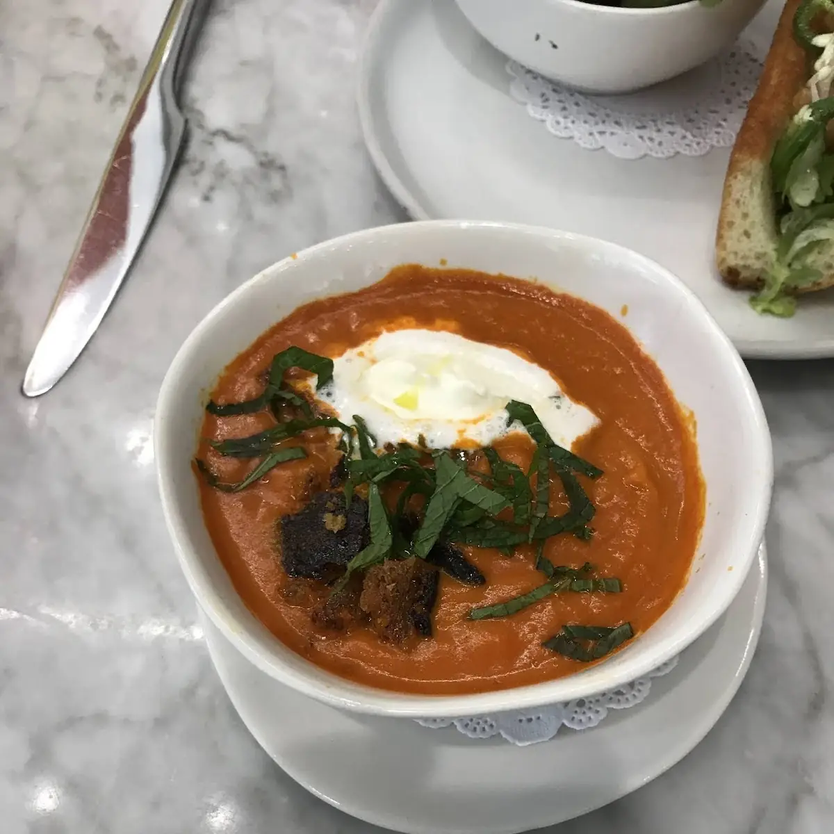 Tomato Soup Cup