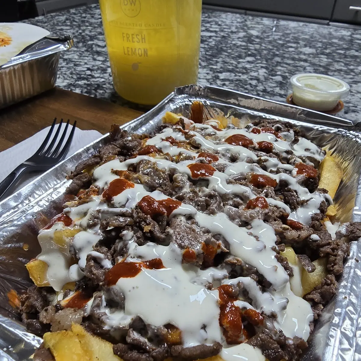 Carne Asada Fries