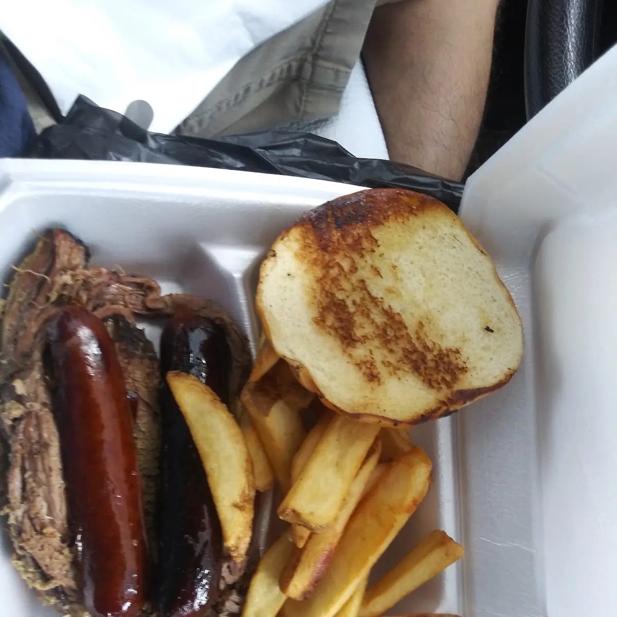 Beef Brisket Sandwich WY Two
